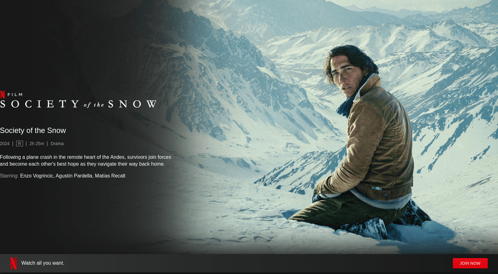Society of the Snow